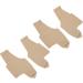 Big Toe Corrector & Bunion Relief Sleeve Socks - Hallux Valgus Corrector - Big Toe Separator - Size L (40-45) - Buy Online on GoSupps.com