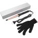 Buy Electric Hair Curler with LCD Display - Ceramic Curling Wand for Perfect Waves - International Shipping Available - Buy Online on GoSupps.com
