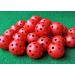 Faswin 150 Pack Red Hollow Plastic Golf Training Balls - 40mm Airflow Practice Golf Balls for Swing Practice and Driving Range - Indoor and Outdoor Use - Buy Online on GoSupps.com