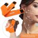 Face Slimming Cheek Mask V Face Line Belt - Orange Chin Lift Up Anti Wrinkle Sleep Mask - Buy Online on GoSupps.com