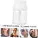 INOOMP 20 pi ces Lot de Tubes Gloss Transparent Miniatures avec Bouchon Blanc Contenants Vides pour L vres et Soin L vres Rechargeables Design Bouteille Portable et L ger Applicateur - Buy Online on GoSupps.com