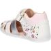 Geox Baby Girl B Elthan Sandal - White Lt Rose - Size 5 UK Child - Buy Online on GoSupps.com