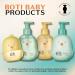 O BOTICARIO Boti Baby Conditioner 200ml - Hypoallergenic, Vegan, Tear Free, Alcohol-Free, Paraben-Free & Dye-Free - Buy Online on GoSupps.com