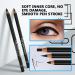 ETEDES 3-in-1 Precision Liquid Eyeliners Set - Long Lasting, Waterproof, Smudge Proof in Black (3 Pack) - Buy Online on GoSupps.com