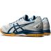 ASICS Gel-Rocket 9 Men's Shoes - Glacier Grey/Mako Blue - Size 6 - Buy Online on GoSupps.com