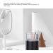 Buy 3D Flame Candle Light Cool Mist Humidifier - Portable Aroma Diffuser for Bedroom (60ml Black) | International Shipping - Buy Online on GoSupps.com