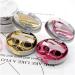 Marble Contact Lens Container - Geometry-Shape Moving Scope Glasses Box for Women - Hard Shell - White - Buy Online on GoSupps.com