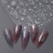 3D Sun Moon Star Nail Stickers - Holographic Laser Decals for Boho Nail Art - Rose Gold/Silver - Mythology Totem Design - 8 Sheets - Buy Online on GoSupps.com