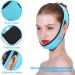 Adjustable Face slimming mask V Line Mask Compression Double Chin Strap breathable V Line Lifting Mask Chin Up Face Slimming Cheek Mask For Reshape And Firm Your Face Skin - Buy Online on GoSupps.com