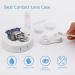 Peacock Spider Skull Contact Lens Case | Cute Portable Travel Kit with Mirror - Perfect for Daily Outdoor Use - Buy Online on GoSupps.com