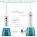 VOYOR Cordless Water Flosser Rechargeable Dental Oral Irrigator for Plaque Removal | Multi-Mode Teeth Cleaner - IPX7 Waterproof | Portable for Home & Travel - Blue (WF200) - Buy Online on GoSupps.com