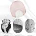 Perfk 2x Retainer Case Cleaning Box Holder for Mouthguard Aligners - Pink 3 Pack | International Shipping Available - Buy Online on GoSupps.com