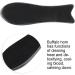 Premium Gua Sha Tools - Ochsen-Horn Scrapers for Pain Relief | Massage Scratches & Storage Pocket | Body Back Neck Legs & Arms - Buy Online on GoSupps.com