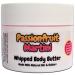 Passionfruit Martini Whipped Body Butter - 150g - Natural Oils and Butters - Cocktail Scent - Vegan Friendly - Puddle of Wax - Made in the UK