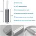 ZODIFEVI 4 Pack Pumice Stone Toilet Bowl Cleaner - Long Handle Brush for Limescale Grout BBQ Grills & More | Effective Hard Water & Rust Removal - Buy Online on GoSupps.com