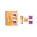 Murad SPF Sample Set : Derm on the Go - Sample Suncreen Set for AM & PM - Multi-Vitamin Clear Coat SPF 50 0.33Fl Oz with 3 additional bonus items