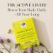 New Nordic Active Liver | Daily Wellness Supplement | Milk Thistle Artichoke & Turmeric | Swedish Made | 60 Count (Pack of 1) - Buy Online on GoSupps.com