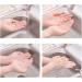 WsjiaboFux 6Pcs Colors Random Shipping Boxes Portable Disposable Paper Soap Confetti Soap Sheets Flakes for Washing Hand Wash Cleansers - Buy Online on GoSupps.com