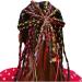 50pcs Gradient Colorful Braided Hair Rope Set - DIY Hair Styling Accessories for Women & Girls - Buy Online on GoSupps.com
