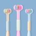 U-Shaped Toothbrush for Sensitive Teeth & Gums | Soft Bristles for Children | Micro-Bristle Design | International Shipping Available - Buy Online on GoSupps.com