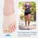 Hallux Valgus Socks & Bunion Correctors | Toe Spreader & Silicone Gel Pad for Bunion Relief - Buy Online on GoSupps.com