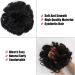 Messy Bun Hair Piece for Women 1PCS Tousled Updo Scrunchie Synthetic Messy Hair Bun Hair Piece Hair Extension Thick Wavy Ponytail Chignon Hairpieces for Women Girls Fake Hair Accessories for Women 8 - Buy Online on GoSupps.com