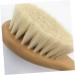 FOMIYES 2pcs Baby Grooming Kit with Bath Scrubber and Wooden Comb - Khaki - Buy Online on GoSupps.com