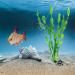Artificial Seaweed Water Plants for Aquarium - 10 PCS Green Plastic Fish Tank Decor - Buy Online on GoSupps.com