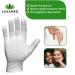 Dermatest Approved LAVAMED Cotton Gloves - Extra Soft 100% Cotton Jersey Gloves - Premium Cosmetic Gloves (12 Pairs Size M 24 Pack) - Buy Online on GoSupps.com