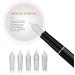 NUOBESTY 30pcs Comic Pen Nib Set - G-Pen Nib Fountain Pen Replacement Nibs for Manga, Calligraphy Pen Supplies - Buy Online on GoSupps.com