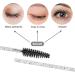 KELYDI 60 PCS Disposable Eyelash Brushes Eyebrow Castor Oil Brush Mascara Wands Cosmetic Makeup Tools (Black) - Buy Online on GoSupps.com