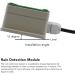 Rain and Snow Sensor - 485 Mode Automatic Heating Module for Indoor/Outdoor Use | Snow & Raindrop Detection System 10-30V - Buy Online on GoSupps.com