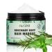 Rosemary Mint Hair Mask - Deep Conditioning for Damaged Dry Frizzy Hair (380ML) - Anti-Break Bond Repair Treatment - Buy Online on GoSupps.com