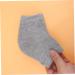 DOITOOL 2 Pairs Anti-Crack Socks Heel Protector Socks Crack Heel Socks Foot Socks Toeless Spa Socks Heel Sleeves Protectors Feet Cracked Socks Breathable Socks Men and Women Gel Ankle Pink - Buy Online on GoSupps.com
