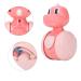 Buy Pink Baby Wobbler Dinosaur Toys for Sensory Development | Cute Pedagogical Equilibrium Training & Early Learning - Buy Online on GoSupps.com