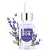 CHUCHU Cuticle Oil for Nails Jojoba Nail Cuticle Oil Contain Vitamin B & E Moisturizes Cuticle and Nail's Skin Strengthens Nails Prevents Hangnails and Chapped 15ML Lavender