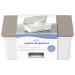 Ubbi Baby Wipes Dispenser - Weighted Plate & Secure Seal | Fresh Wipes Essential for Nursery & Baby Registry - Taupe - Buy Online on GoSupps.com