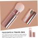 Healeved 1pc Blush Brush Loose Powder Brush Cosmetics Makeup Brush Foundation Brush Women Cosmetics Brush Blush Powder Brush Makeup Brush Tool Makeup Beauty Brush 8.5x2m Pink - Buy Online on GoSupps.com