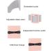Shop Electrical Heating Pillows for Menstrual Relief | Adjustable Vibration Abdominal Massage Belt in Pink - Buy Online on GoSupps.com