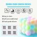 6-Cavity 3D Bubble Cube Silicone Mold for Candle and Soap Making Baking Desserts, Mousse, Jelly, Ice Cream - Buy Online on GoSupps.com