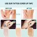 2023 Waterproof Tattoo Cover Up Tape for Scar Concealing - Lasts 3-7 Days - Brown, White - Buy Online on GoSupps.com