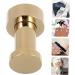 Alipis 4 Pcs Bathroom Towel Hook Black Hooks for Hanging Multifunctional Brass Wall Hooks Clothing Indoor 3X1.8X1.8CMx2pcs Goldenx2pcs - Buy Online on GoSupps.com