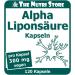 Alpha Lipoic Acid 300 mg Vegan Capsules - 120 pcs | Boost with Vitamins C & E | International Shipping Available - Buy Online on GoSupps.com