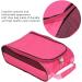 Haokaini Nylon Golf Shoe Bag - Classic Portable Travel Organizer Breathable Large Capacity with Zipper - Buy Online on GoSupps.com