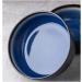 Snack Dip Bowls Dishware Household Kiln Glaze Blue Bowl 8 Inch Ceramic Soup Bowl Ramen Bowl Creative Compatible with Kitchen Restaurant Gifts - Buy Online on GoSupps.com