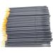 Outanaya 100pcs Eyeliner Eye Makeup Brushes Makeupset Eye Gel Makeup Lip Gloss Eye Shadow Orange 15cmX10cm Orange - Buy Online on GoSupps.com