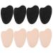 iplusmile 4 Pairs Metatarsal Foot Pads for Pain and Neuroma Ball of Foot Cushions for Women and Men Support for The Forefoot and Sole