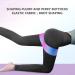 Shakven Booty Bands for Working Out Yoga Bands for Stretching | Yoga Bands Elastic Booty Bands with Storage Bag for Women and Men Booty Leg Pilates Band - Buy Online on GoSupps.com