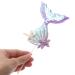 LUOZZY 20 pcs Sequins Mermaid Tail Cupcake Toppers Girls Birthday Cake Decorations for Mermaid Party Decoration - Buy Online on GoSupps.com