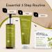Urban Veda Daily Purifying Cleansing Essentials - Acne Control Facial Wash Exfoliating Polish & Day Cream | Vegan & Cruelty Free for Oily Skin - Buy Online on GoSupps.com